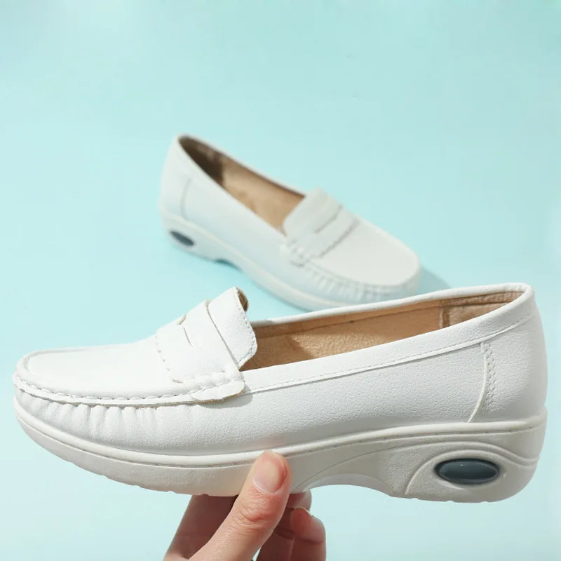 

Туфли женские для вождения, мягкие дышащие туфли на плоской подошве