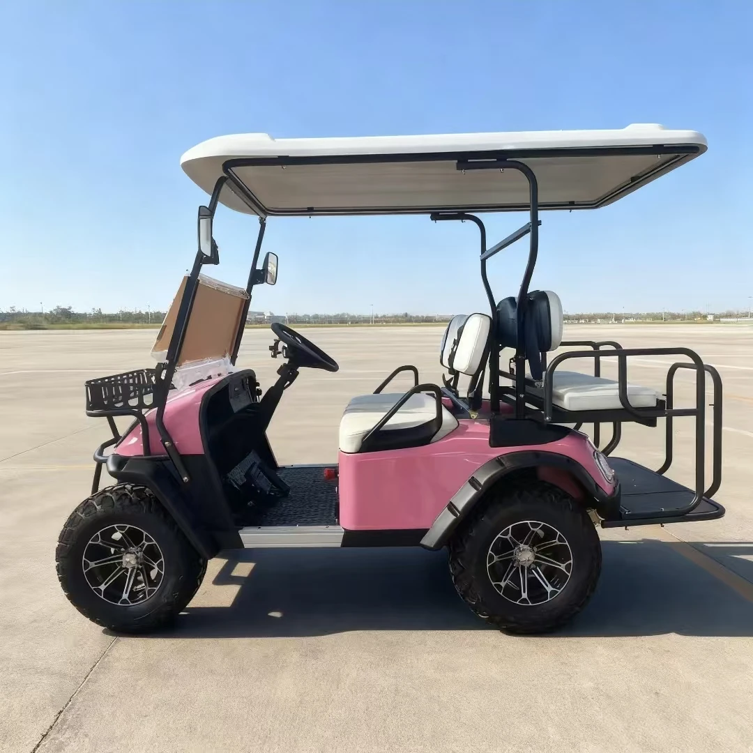 Фото Электрический гольф-кар/багги KAVRED 5000W 5KW с литиевой батареей, 5-6 мест, сертифицирован GCC, скорость 30 км/ч, для взрослых №4