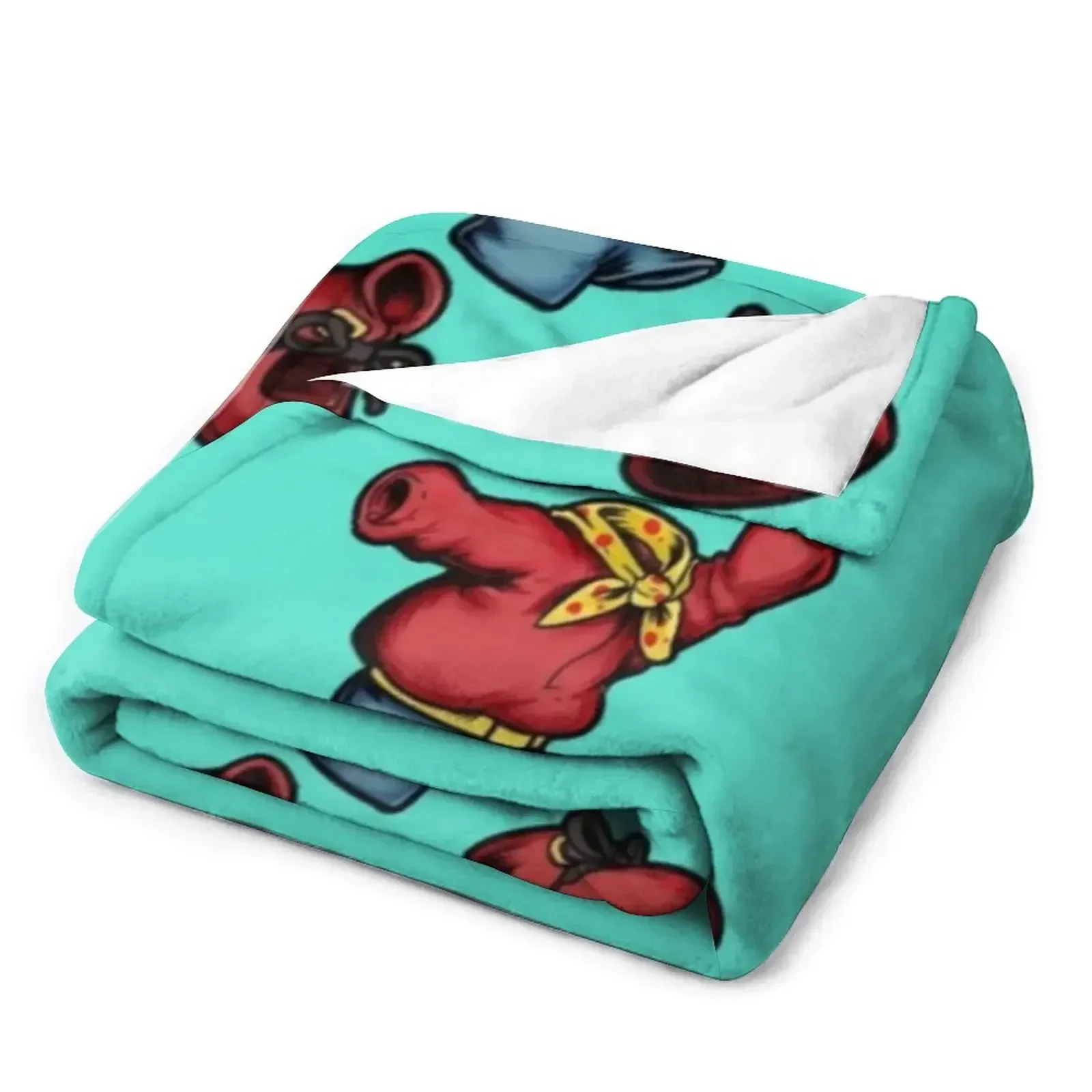 Одеяло в клетку Noddy Moving Retros плед для кровати одеяла