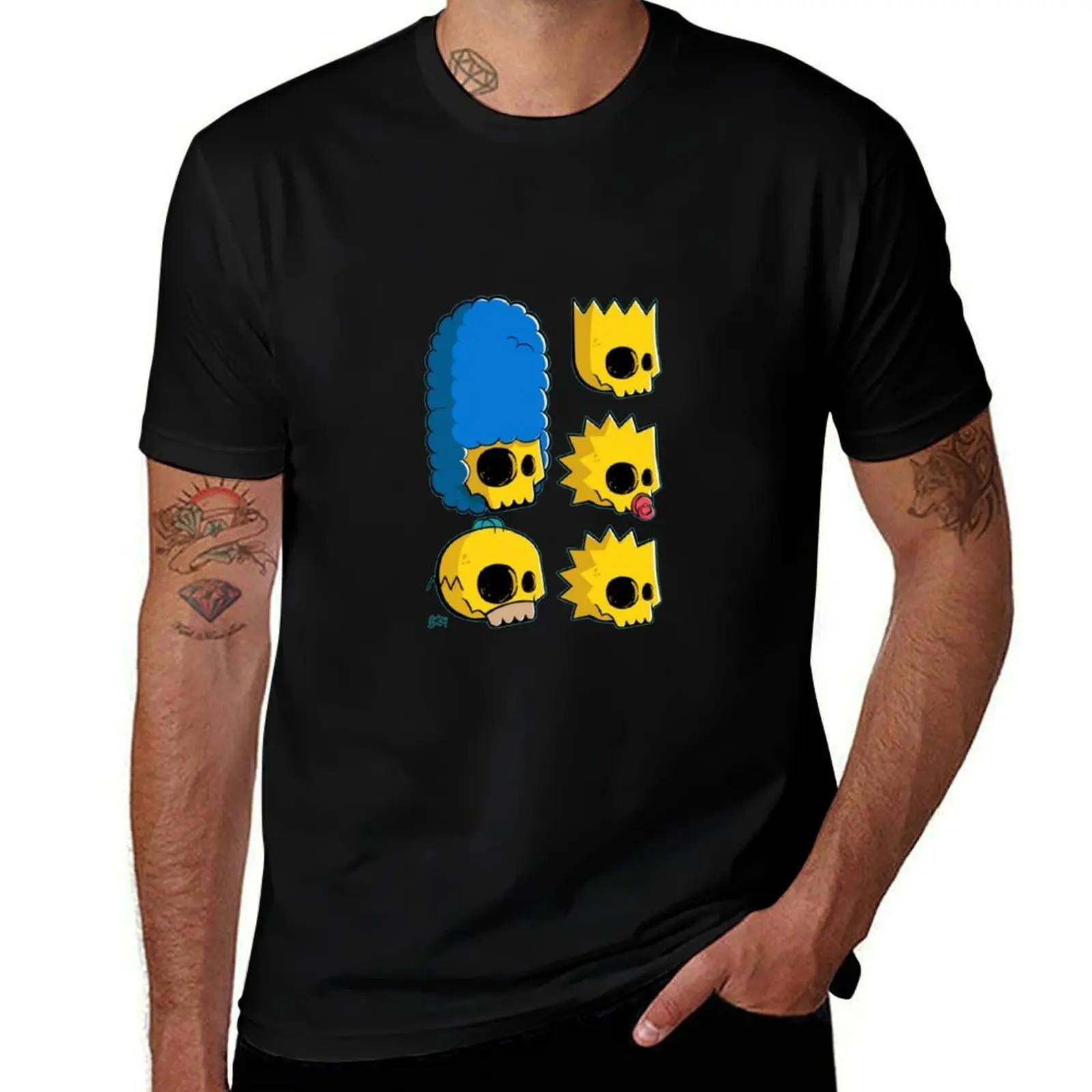 Фото Футболка Spiral T-Shirt с круглым вырезом для больших размеров №1