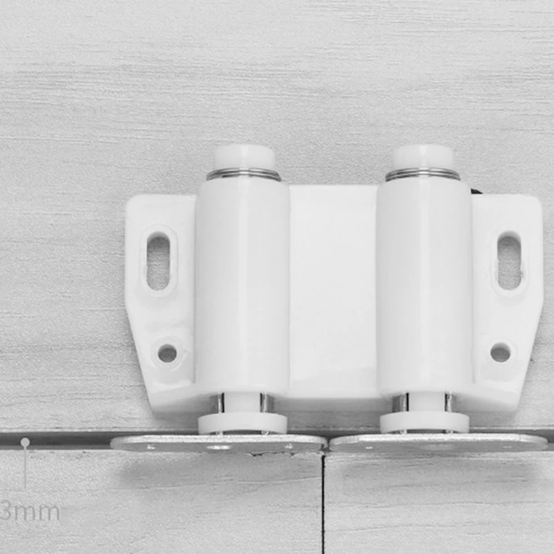 Магнит с двойным открытием автоматический отбойный переключатель бесшумный