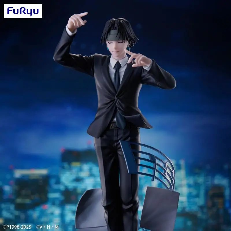 В наличии оригинальная креативная фигурка HUNTER x HUNTER Exceed Chrollo Lucilfer, аниме, экшн-фигурки, коллекции моделей, украшения, подарок (art.: 3920cedc53fe5) - 3920cedc53fe5