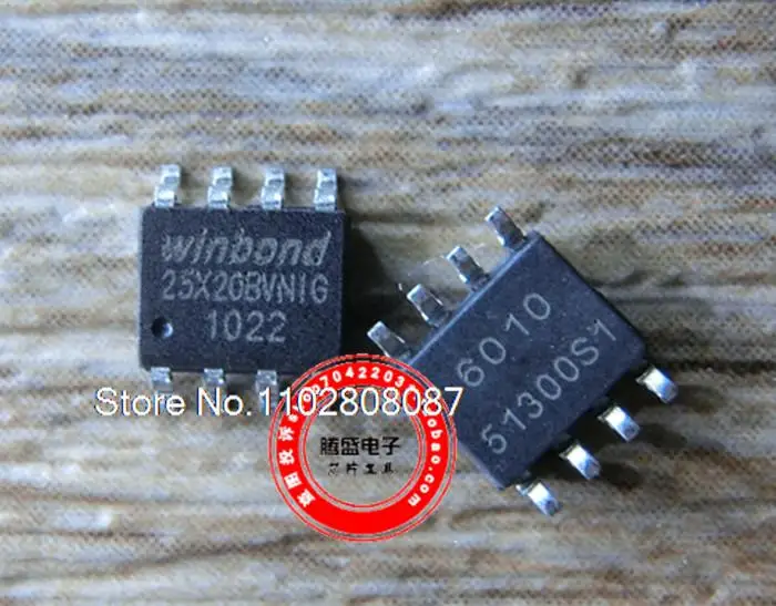 

10 шт./партия W25X20BVNIG 25X20BVN1G SOP8 ic 256K
