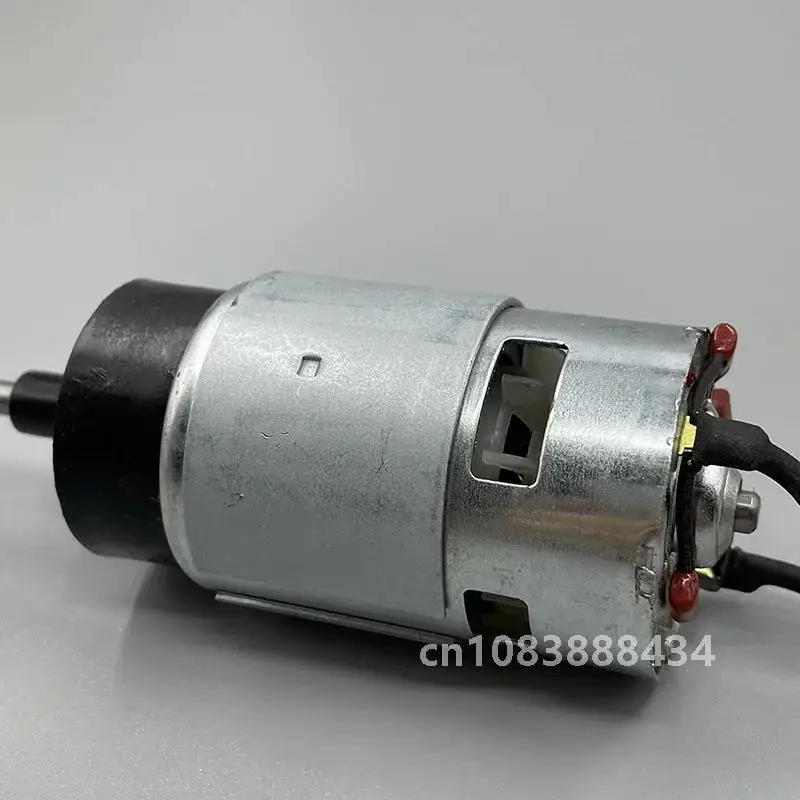 DC 12V 12.5V 7000RPM High Torque 87mm Long Shaft RS-755 Motor For toy boat model engine