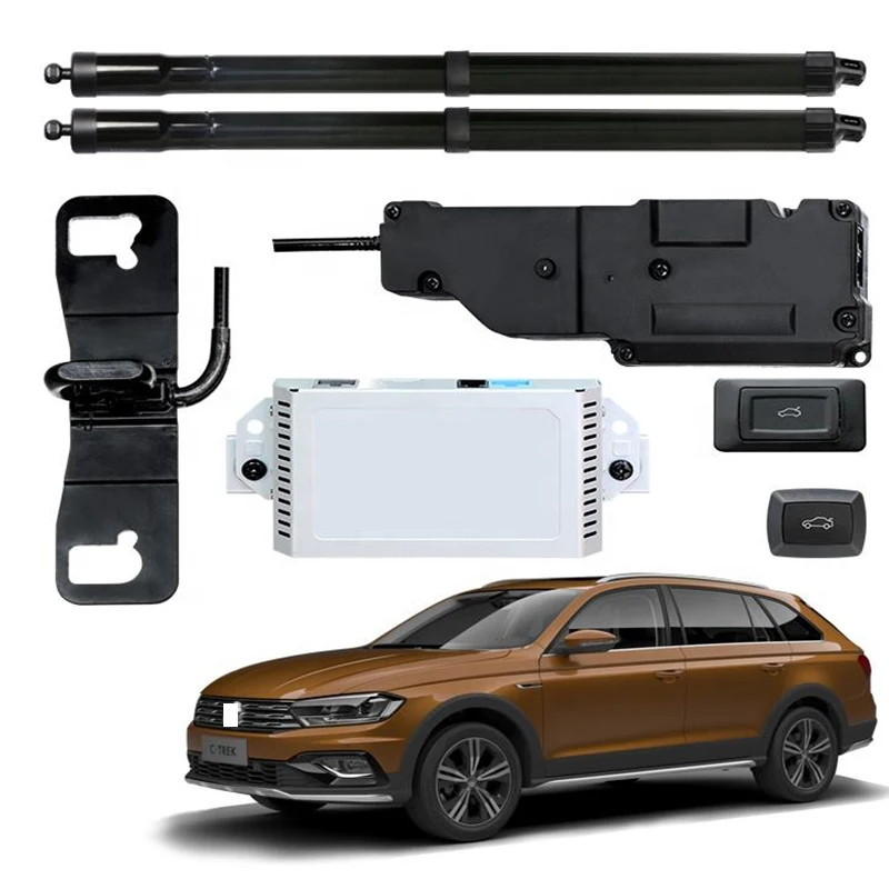

Fit for vw C-TREK 2017+ Car Accessorie Intelligent Electric Tailgate Modified Car Trunk Support Rod Tail Door Switch Electronic