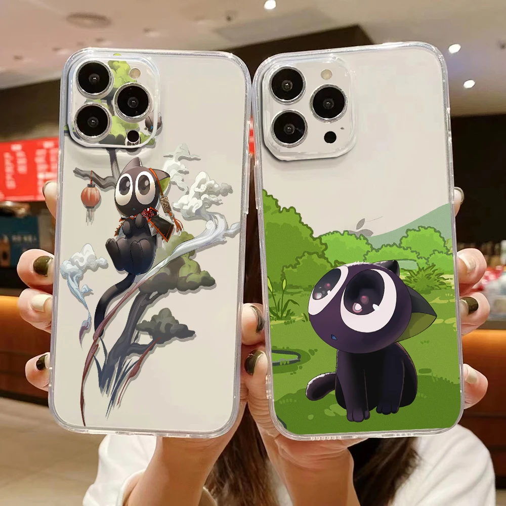 Пробилизация Легенда о Luo-Xiao-hei чехол для телефона iPhone 15 14 13 12 11 Pro Max XS X XR Plus SE 2022
