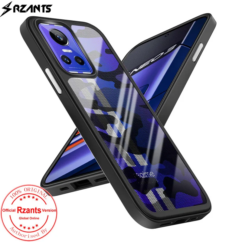 

Case for Realme GTNeo3 Mobile Phone Case Translucent Twill Camouflage