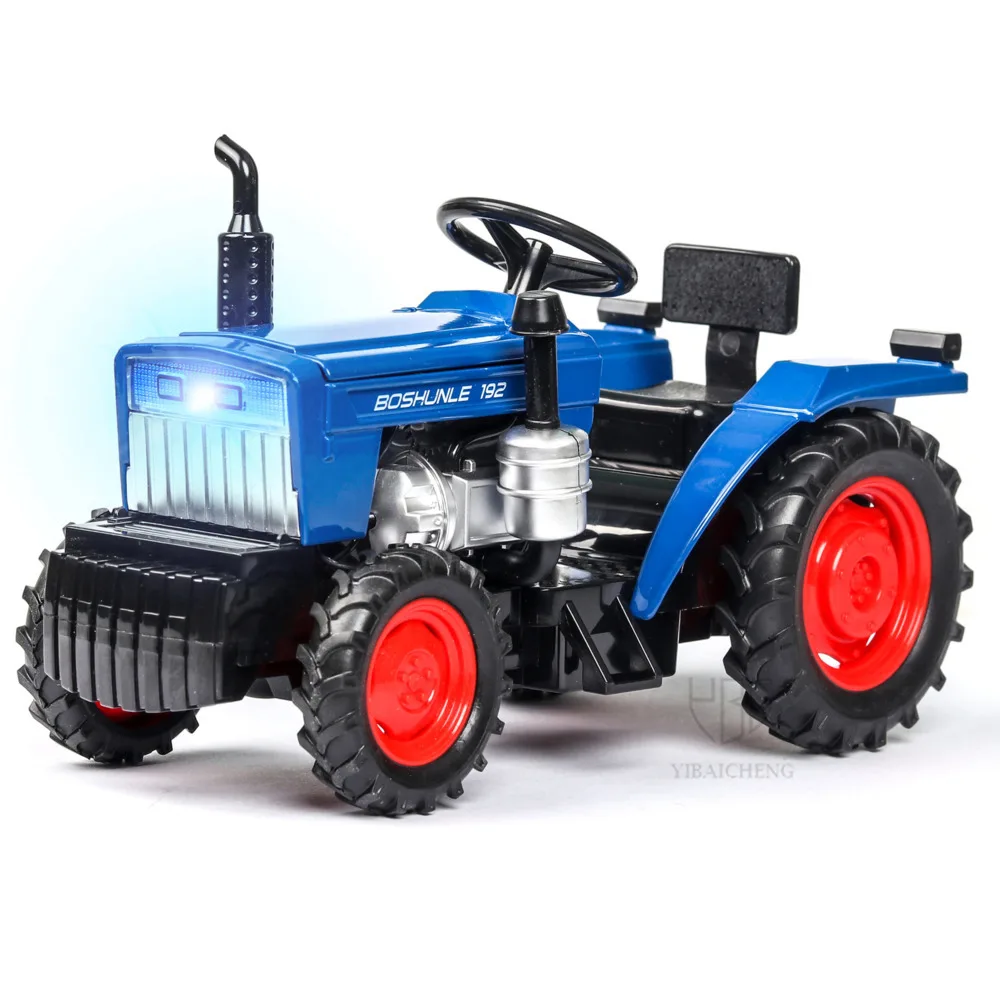 

1:32 Diecast Metal Agricultural Tractor Model Toys Classic Farm Engineering Vehicle Alloy Car For Boys Children Funny Gifts