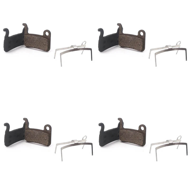 

4X ZOOM Brake Pads Hydraulic Disc Brake Metal Suitable For HB875, HB870, HB100 Mountain Bike Accessories