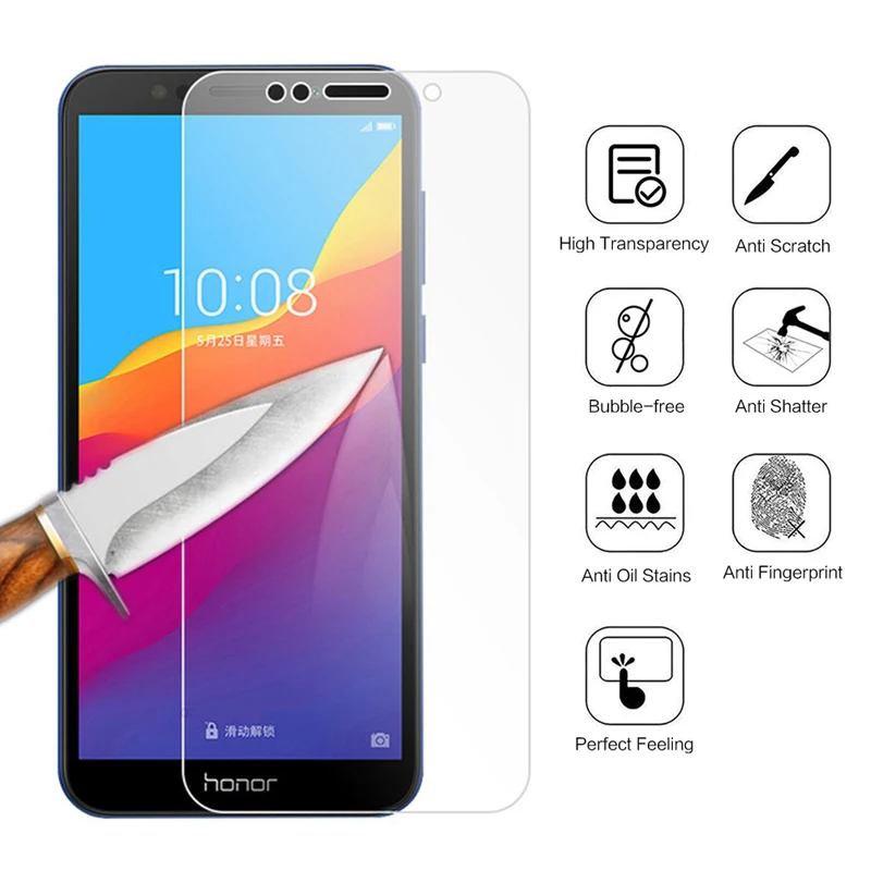 7 X Защитное стекло для Huawei Honor 7A 7C Pro протектор экрана на Hwawei A C A7 C7 X7 Honor7A Honor7C Armor 9H