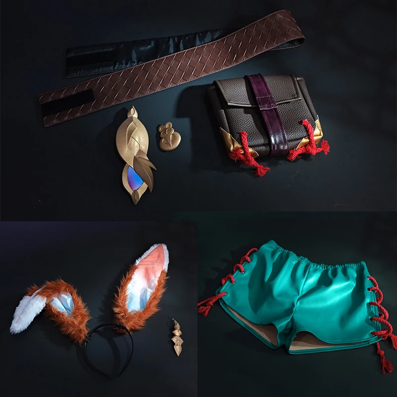 Фото ROLECOS LOL Aurora Косплей Костюм Игра LOL Champion The Witch Between Worlds Aurora Хэллоуин Женский костюм со шляпой Champion Skin №4