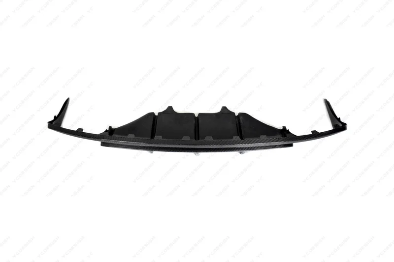 Автомобильные аксессуары задний диффузор из углеволокна и стекловолокна CFRP BL Style