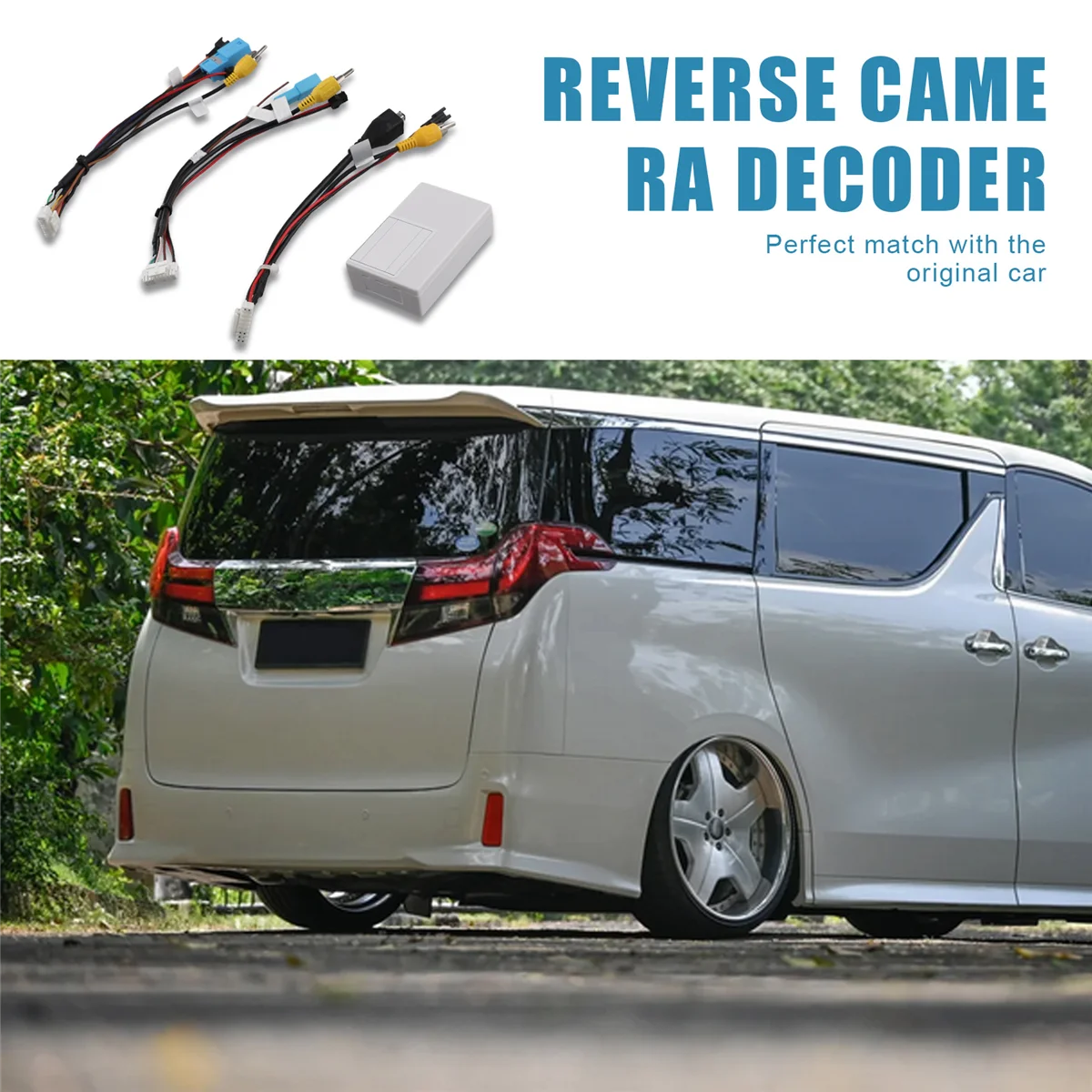 Автомобильный кабель LVDS для CVBS 360 панорамная реверсивная стандартная шина Toyota Prado