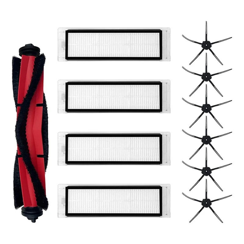 

Запчасти для робота-пылесоса Xiaomi Roborock Q5 Q5 +, основная и боковая щетки, фильтр