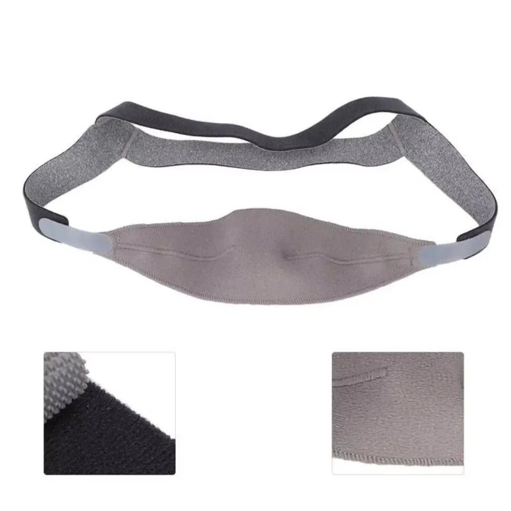 Пробка храпа треугольное устройство против капа пояс для остановки подбородка