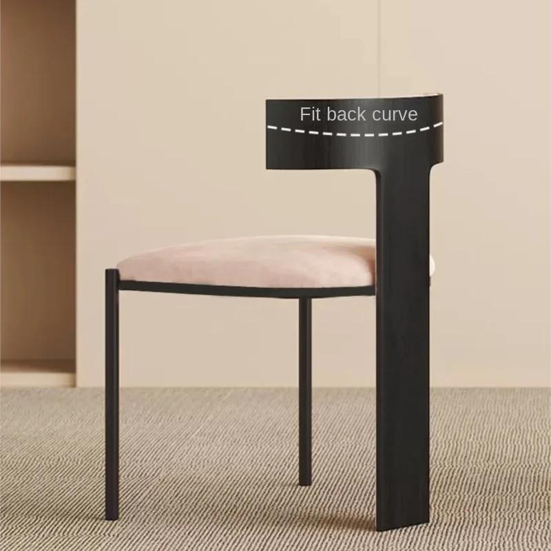 Ralife Итальянский минималистичный дизайнерский обеденный стул современный