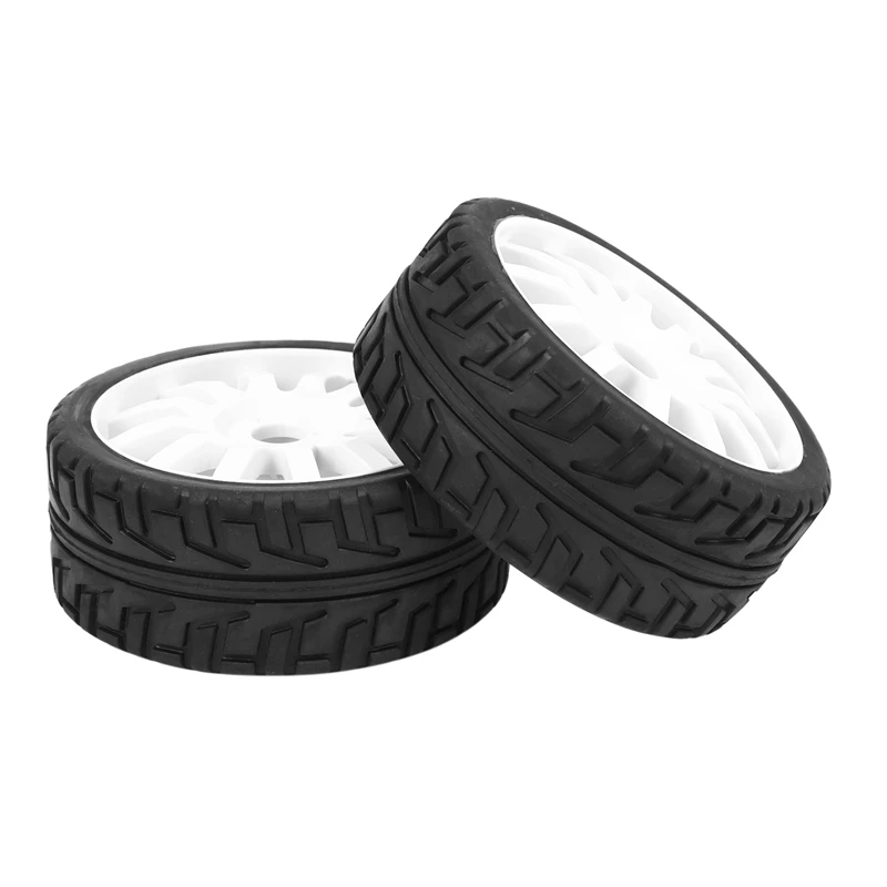 4 шт. 1/8 резиновые шины для радиоуправляемых автомобилей пластиковые колеса Redcat