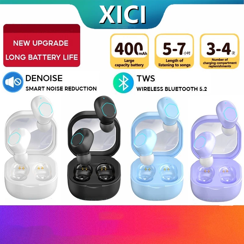 TWS-наушники M21 pro с поддержкой Bluetooth 5,2 и сенсорным управлением