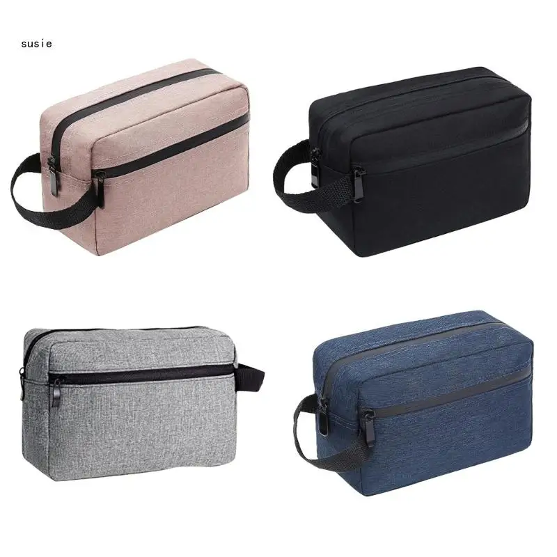 

X7YA Women Makeup Bag Cosmetic Bag Large Travel Toiletry Wash for Men