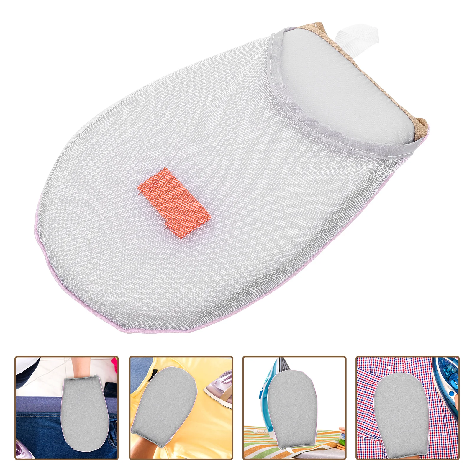 

Ironing Board Steamer Mitt Iron Steam Glove Gloves Mini Stand Garment Accessories Steaming Anti Table Pressing Board Handheld
