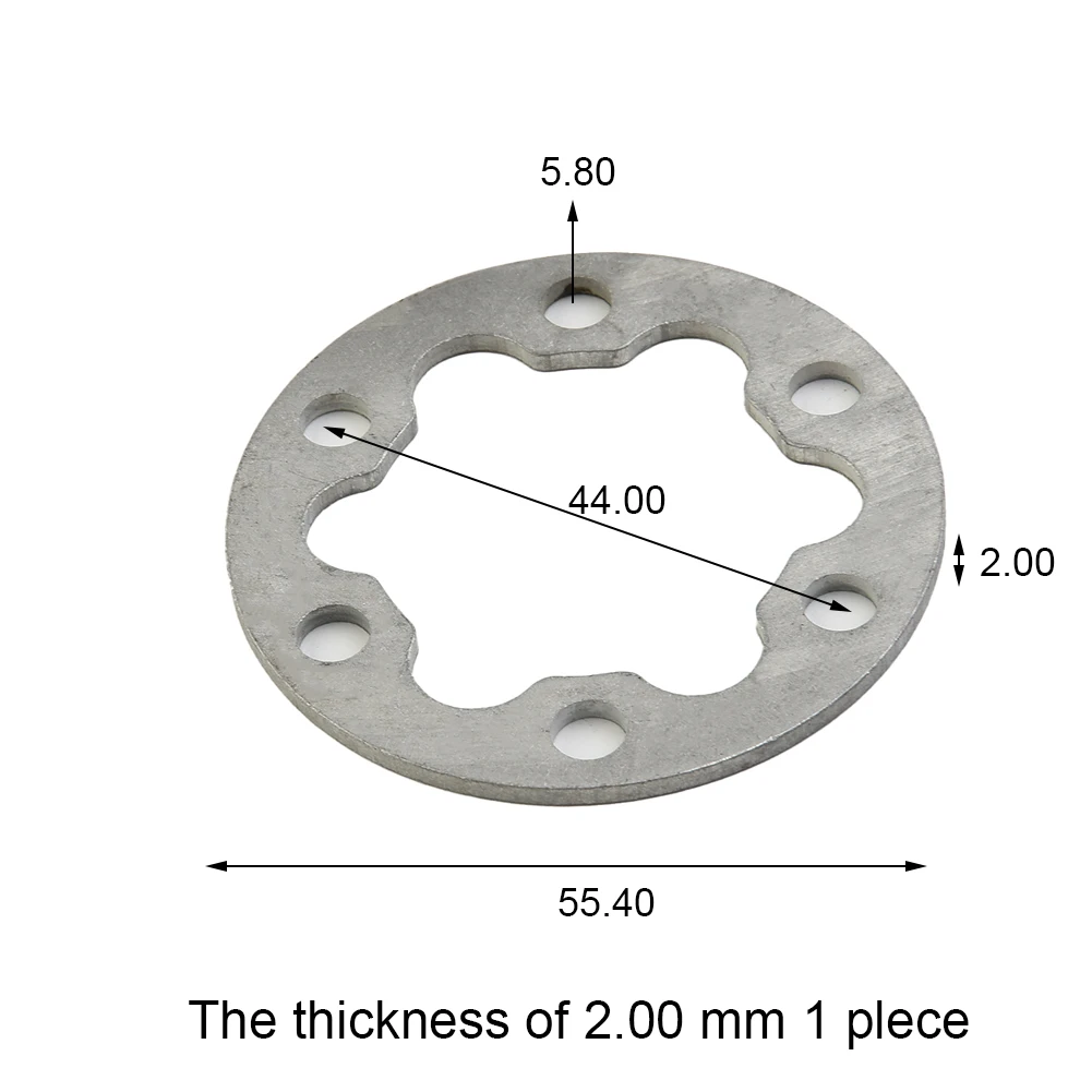 

Brake Gasket Spacer Brake Washer Pads Bicycle Riding Aluminum Alloy Stainless Steel Bolts High Quality Portable