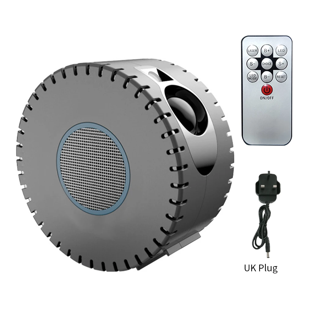 

Проекционный светильник с лазерной галактикой звездное небо вращающийся водяной машущий ночник украшение с дистанционным управлением кра...