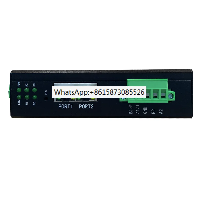 

PROFINET to Modbus RTU RS485 Gateway Communication Protocol Bus Bridge Acquisition Module PN Converter