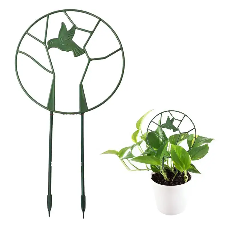 

2 Pack Bird Garden Trellis For Climbing Plants Plants Climbing Holder Rack For Stem Stalks Vines 16.73in ABS Plastics Rust-Proof