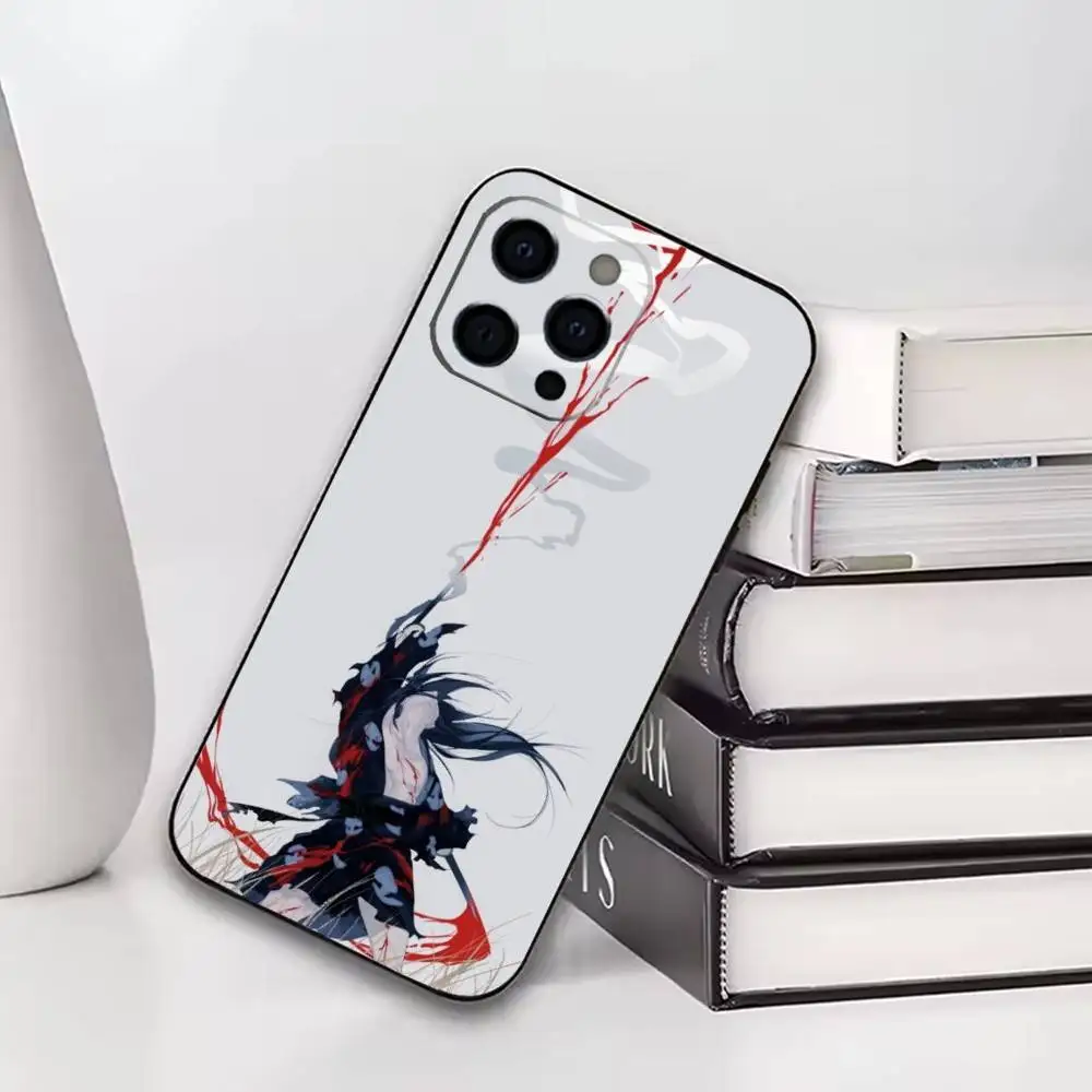 Чехол для телефона Dororo Hyakkimaru для iPhone 17, 16, 15, 14, 13, 12, 11 Plus, Pro, мягкий силиконовый, черный (art.: 3920da183f588) - 3920da183f588