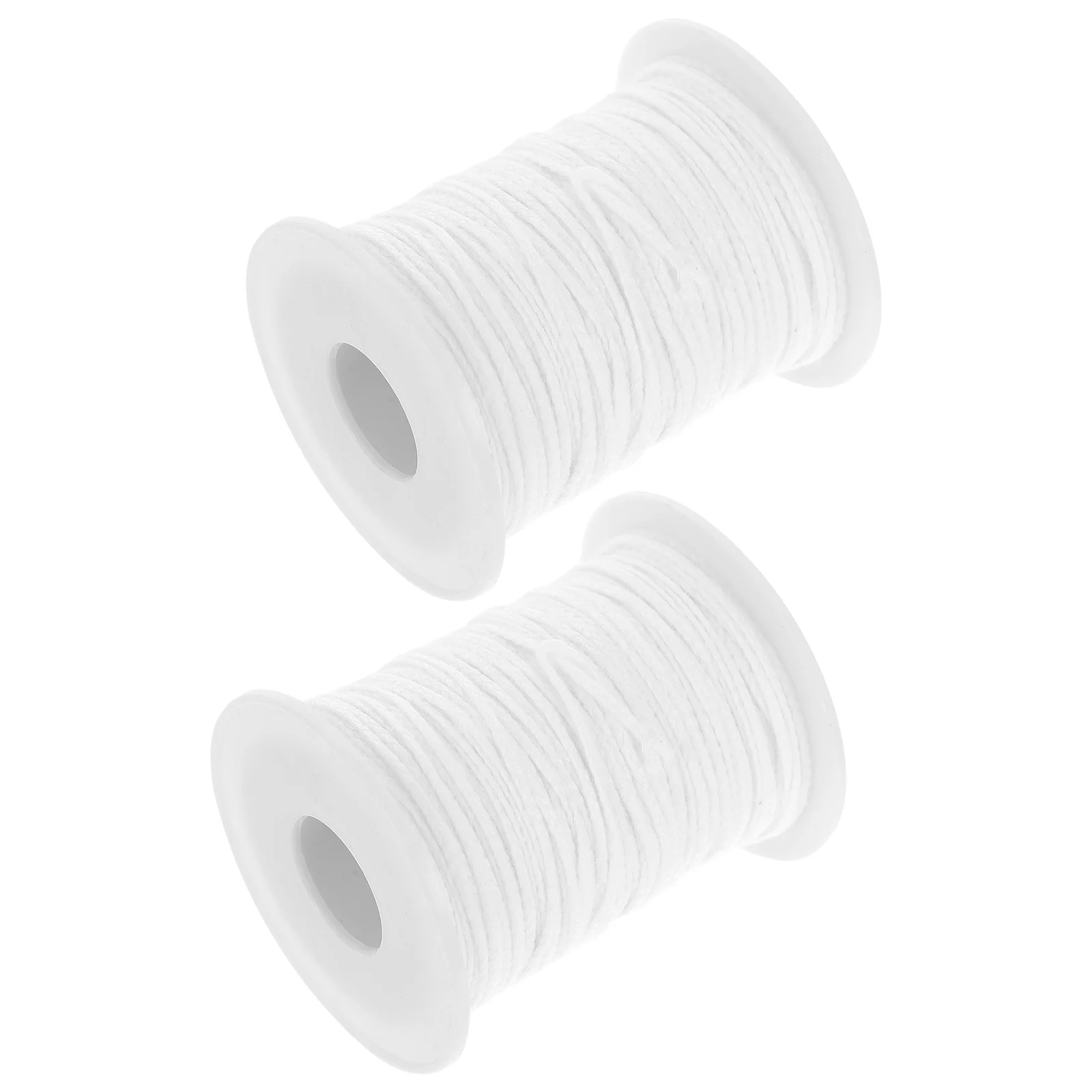 

2 Rolls Cores Wicks for Making Wicks in Wicks Wicks for Soy Candles Cotton Wicks Pre Waxed Wicks