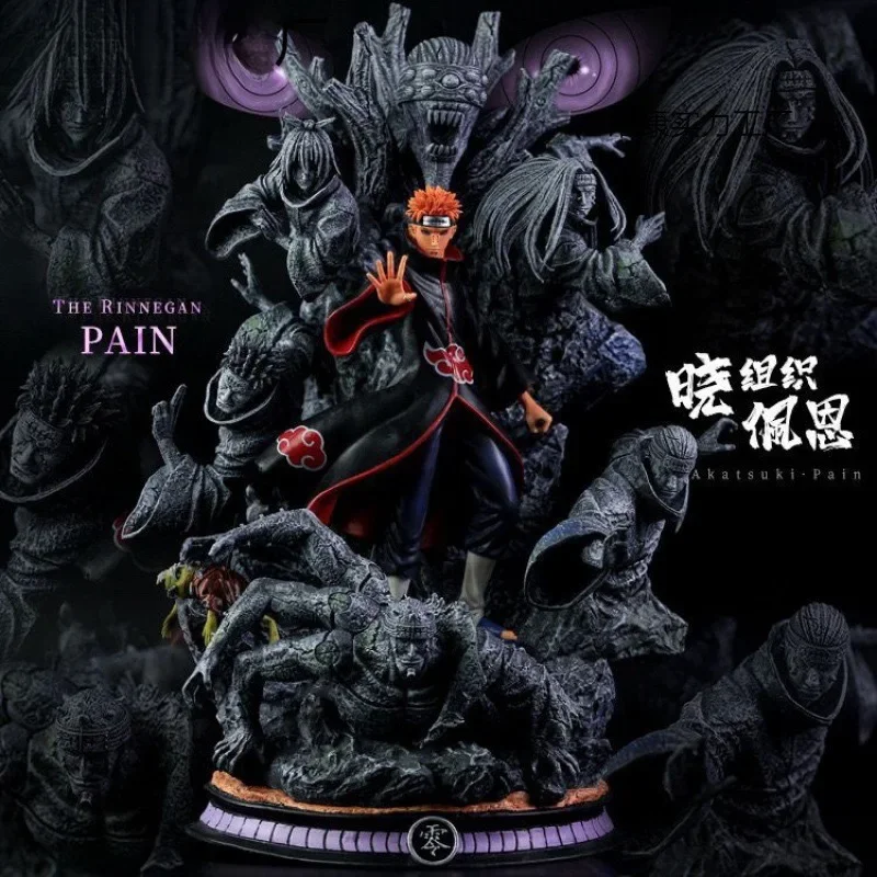 Огромная шестисторонняя организация Payne Xiao Фигурка Хокаге Ласка Сядан точечная