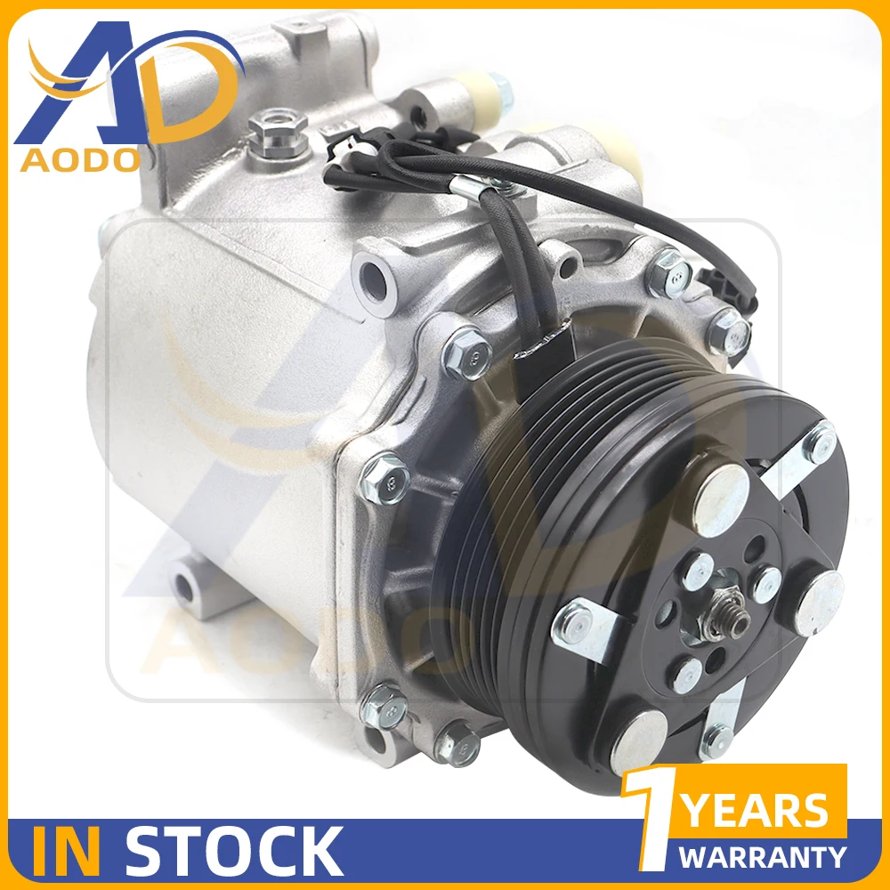 Компрессор переменного тока MSC90CA для Mitsubishi Galant 2.5L 7813A036 MN 185575 MR 500266 460704 216055 AKC200A215AR