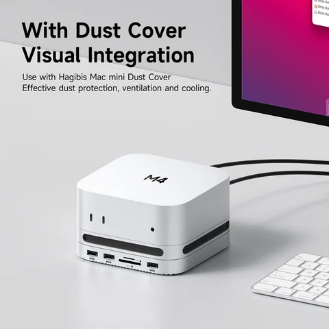 Hagibis USB C концентратор для Mac mini M4/M4 Pro