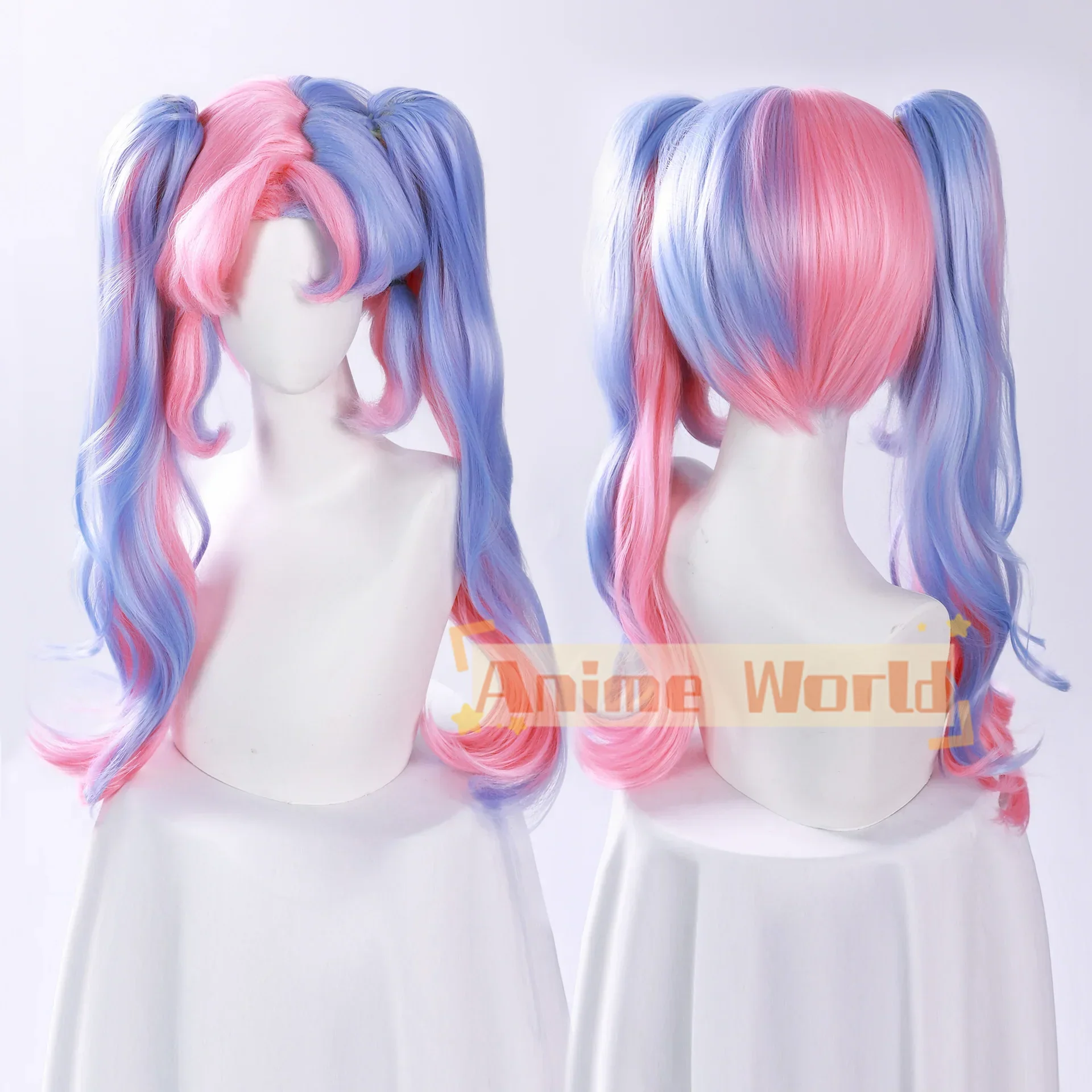 Парик для косплея Wuthering Waves Roccia COZOK