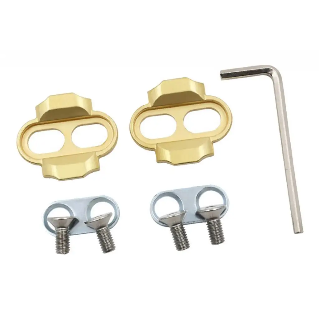 Медные шипы для педалей без зажимов горного велосипеда MTB 2-обувь набор шипов SPD