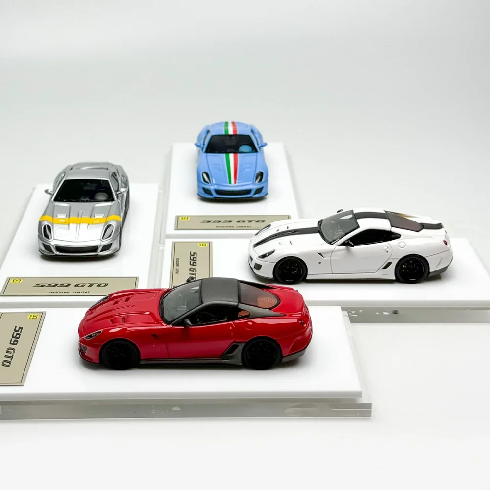 1:64 599GTO Супер автомобиль из смолы ограниченная коллекция высококачественных