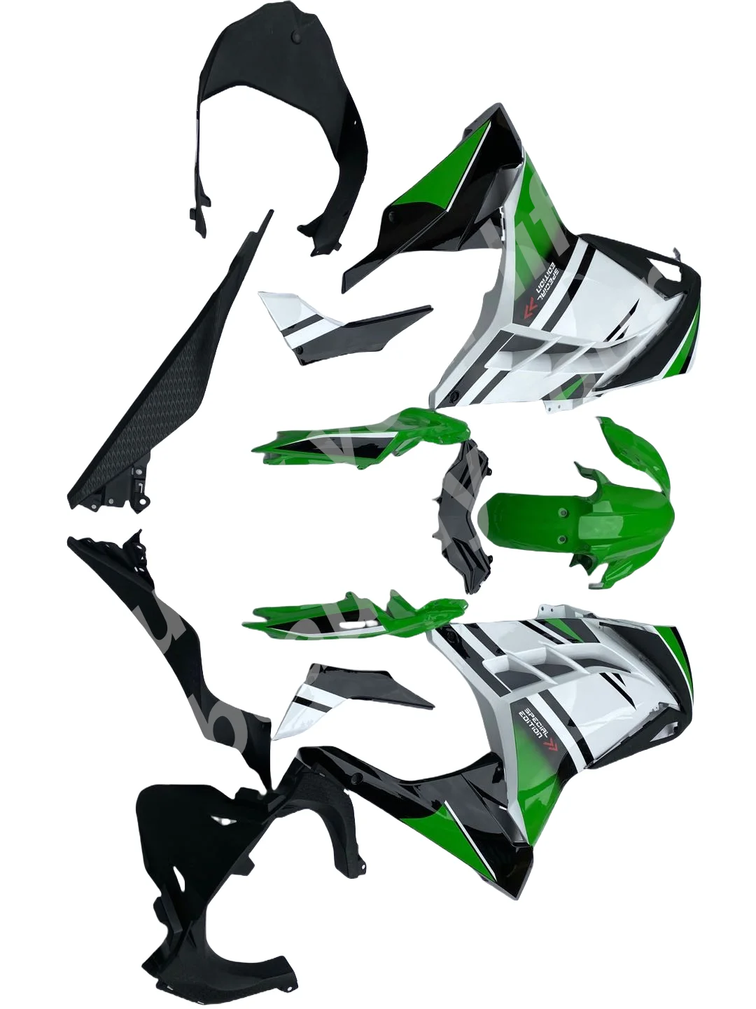 Для Kawasaki Ninja 300 2013 2014 2015 EX комплект обтекателей кузова из АБС-пластика для