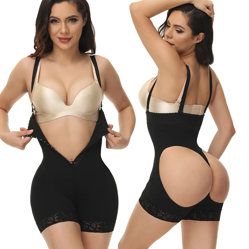 

Women Shapers Fitness Butt Lifter Panties Tummy Control Slimming Woman Underwear Shaping Shorts Fajas Colombianas Shapewear