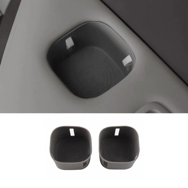 

Для DENZA N9 2025 третий ряд держателя для чашки с водой коврики силиконовые нескользящие подставки для напитков автомобильные аксессуары