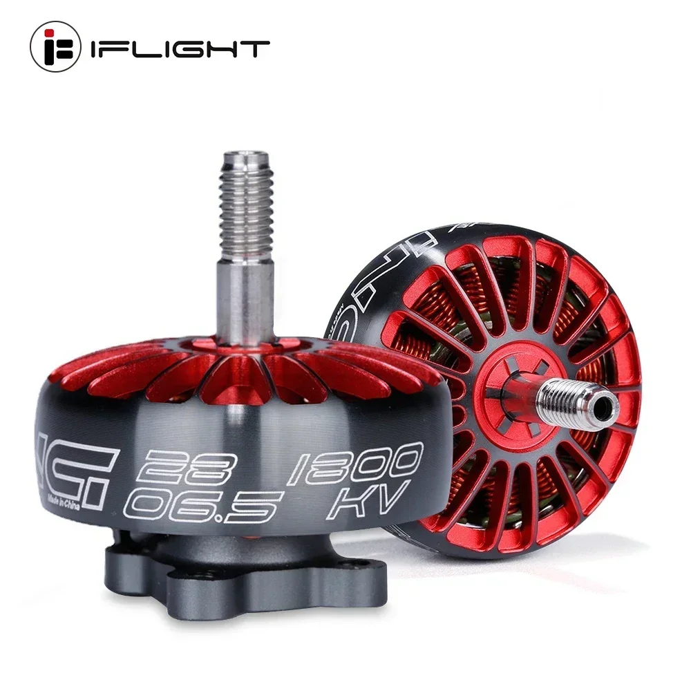 IFlight XING 2806.5 1300KV 1700KV 1800KV 2200KV Бесщеточный двигатель 2-6S для 7-8-дюймового пропеллера FPV