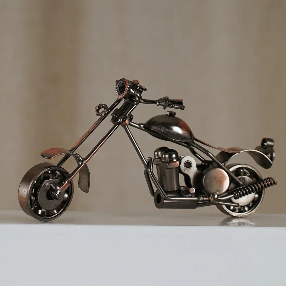 

Металлическая модель мотоцикла Vilead 14 см