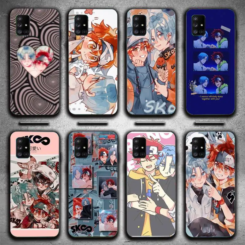 Skater Boy SK8 Phone Case For Samsung Galaxy S6 S7 Edge Plus S9 S20Plus S20ULTRA S10lite S225G S10 Note20ultra |