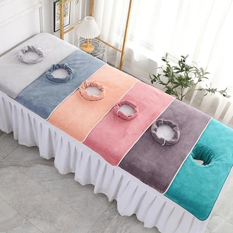 

40*80 см утолщенное красивое строгальное полотенце для лица с отверстиями, постельная бандана