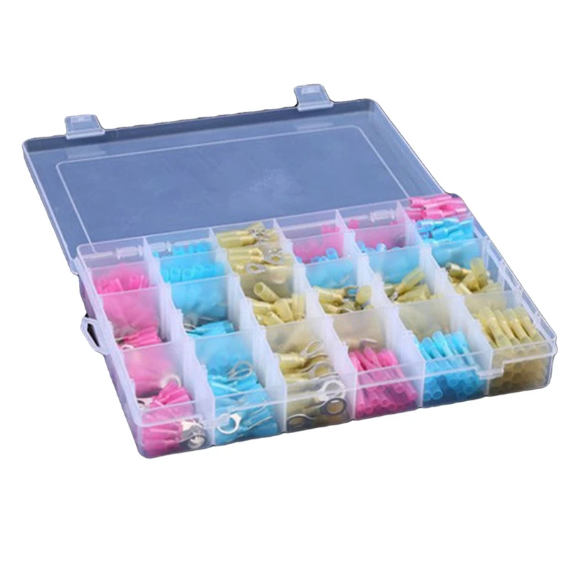 

480 штук в штучной упаковке, водонепроницаемые термоусадочные клеммы, запасные части