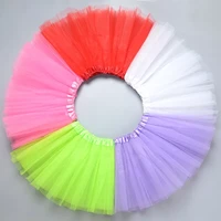 children skirts girl clothing summer color girls clothes colorful kids tutu skirt princess party petticoat pettiskirt 2 7 years