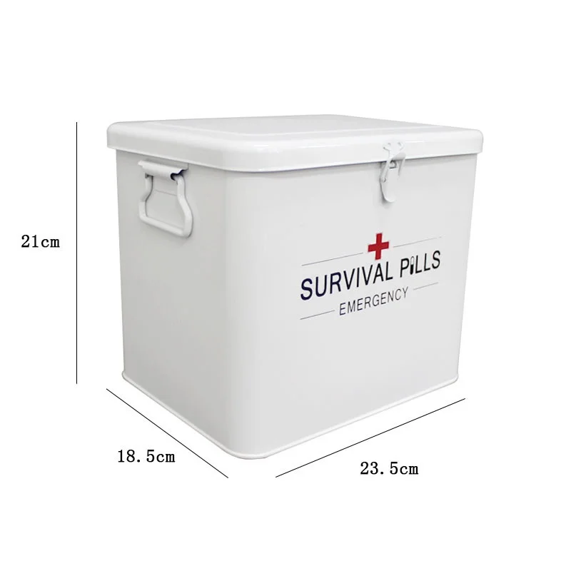 

Металлический семейный медицинский набор