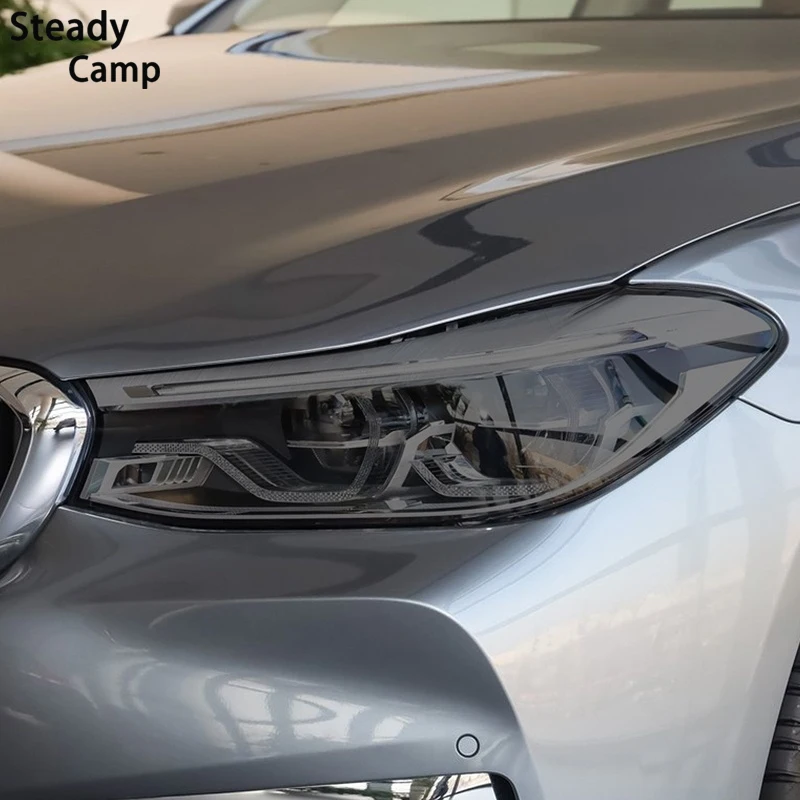 

Защитная пленка для фар автомобиля, для бмв 6 серии GT G32 F06 F12 F13 M6, из термопластичного полиуретана (TPU), черного цвета, 2 шт.