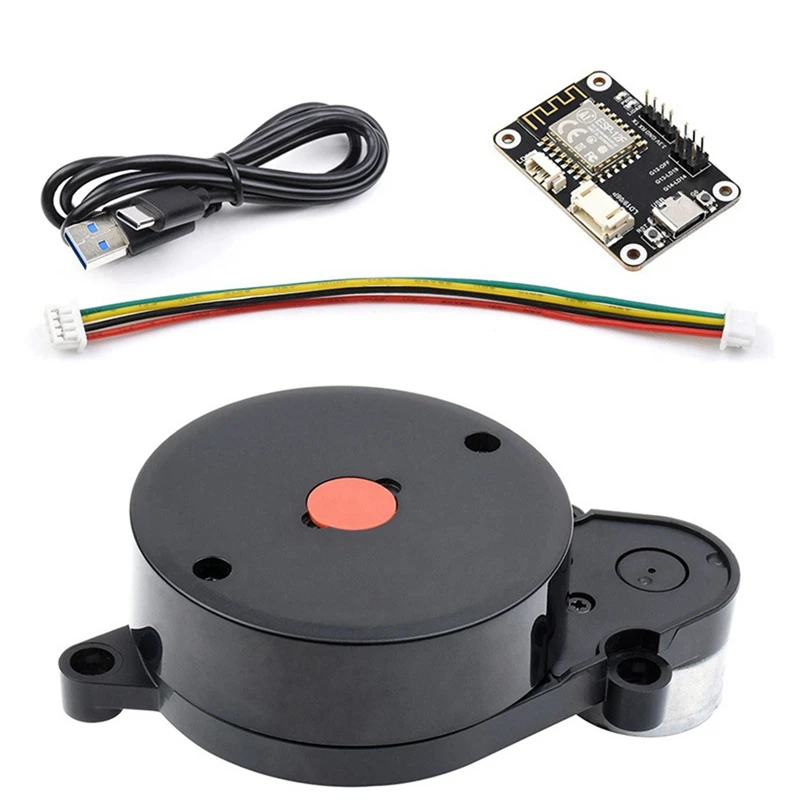 

Лидар-треугольник LD14 с радиусом действия 360 °, 8 м