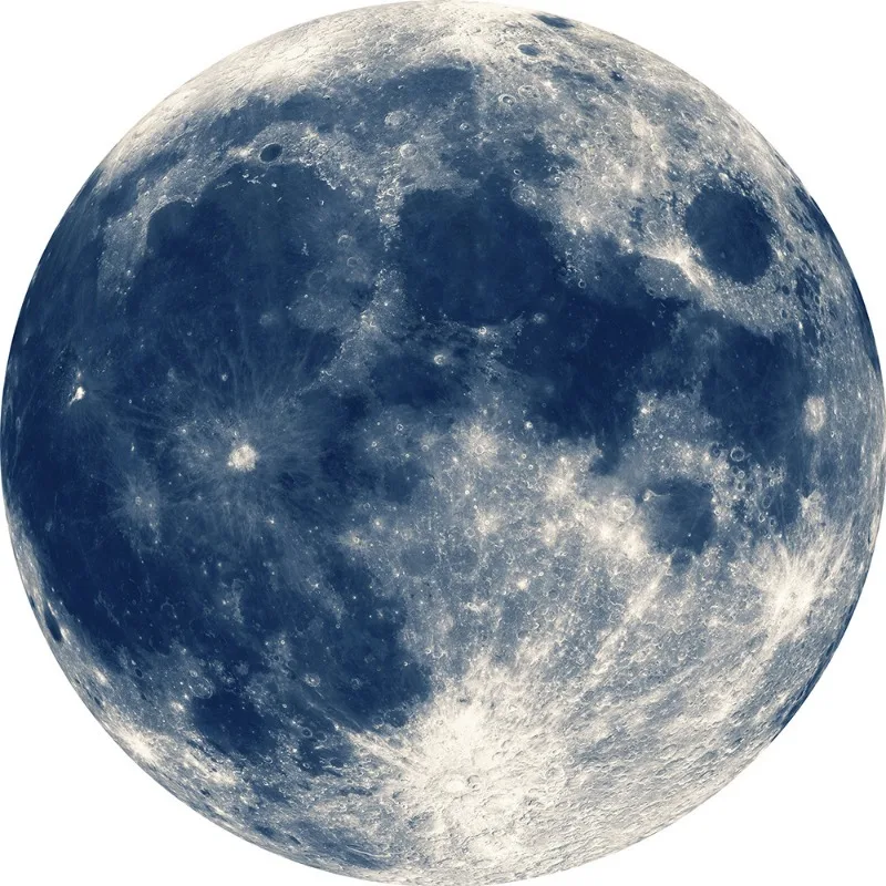 Светящиеся флуоресцентные наклейки в виде планеты 10/20/30 см