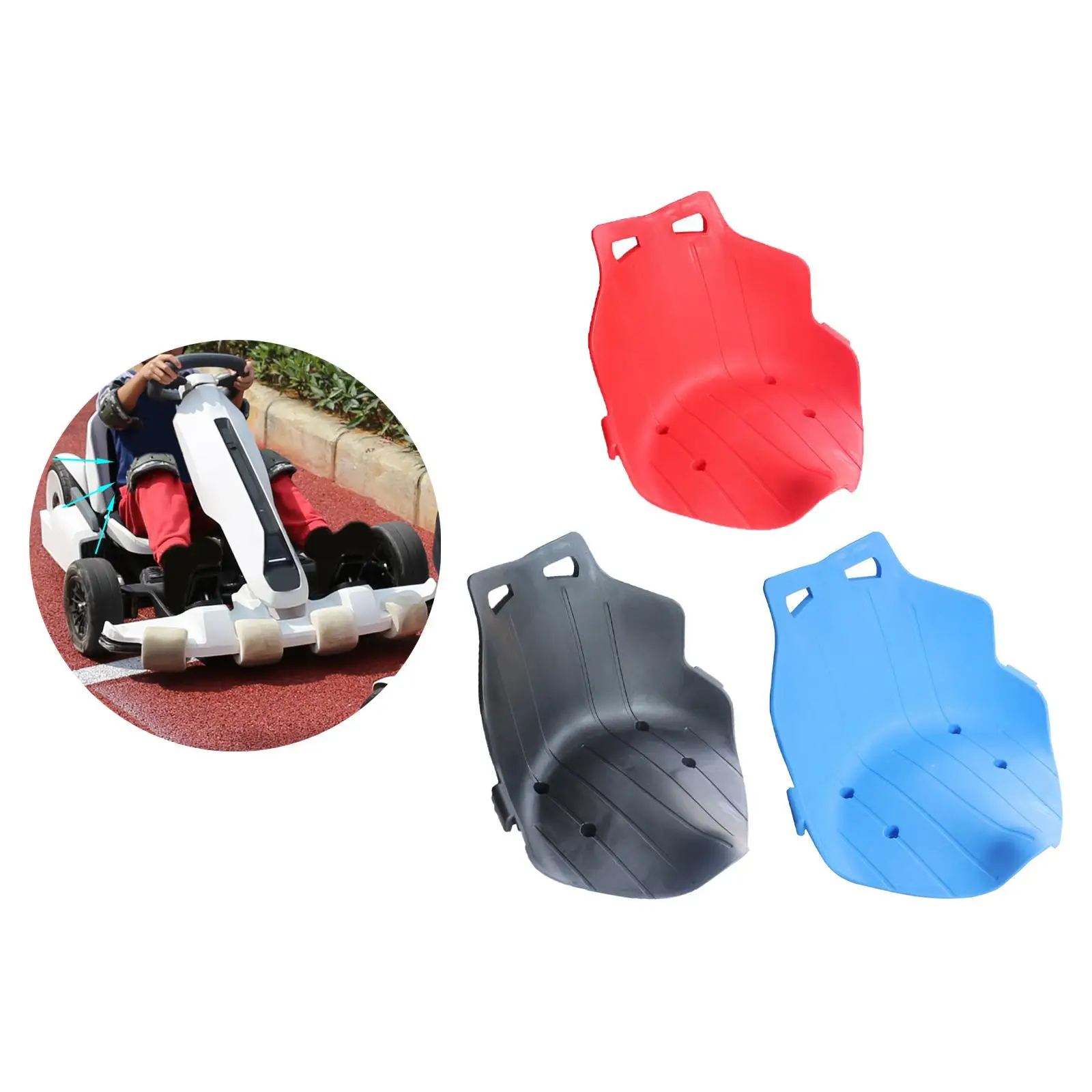 Kids Kart Seat for Balance Karting Vhicles Durable Go